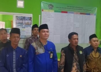 Dari Zoom Meeting, Jajaran KUA Cisaat Ikuti Gema Maulid Nabi Tingkat Nasional