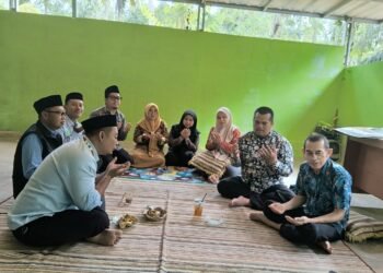 Dari KUA Surade, Semangat Maulid Nabi dan Gema Selawat Kebangsaan Bergema