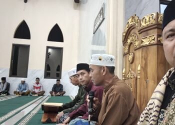 Penyuluh KUA Lengkong Ajak Jamaah MT Birrul Walidain Perbanyak Zikir dan Selawat di Bulan Rabiulawal