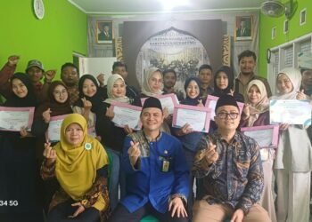 Penyuluh KUA Cisaat Bekali Catin tentang Keteladanan Rasulullah dan Siti Khadijah dalam Membangun Keluarga Sakinah