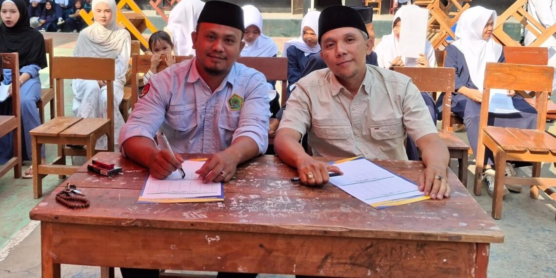 KUA Lengkong dan UPZ Bersinergi Jadi Juri Lomba Dakwah Kemerdekaan di Yaspi Al-Hasibiyah
