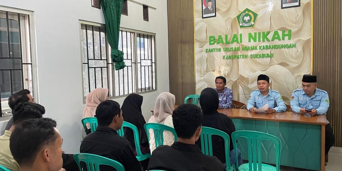 KUA Kabandungan Kolaborasi dengan DPPKB, Bekali Calon Pengantin untuk Membangun Keluarga Harmonis