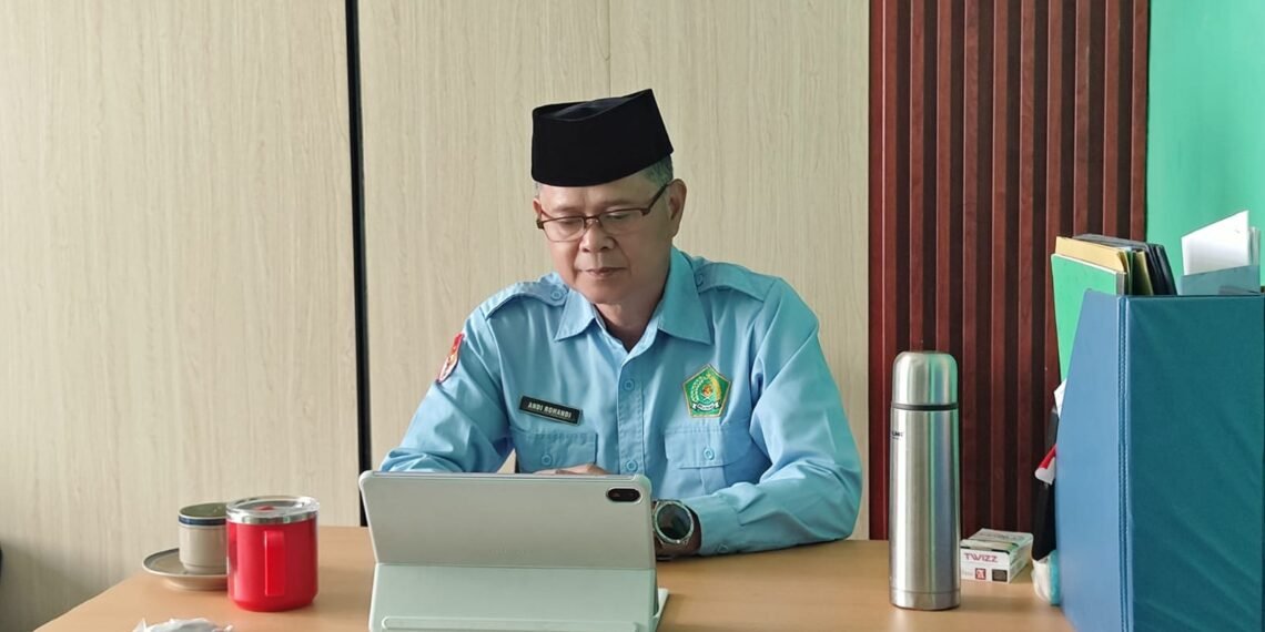 Perkuat Layanan Wakaf, Kepala KUA Cidahu Ikuti Peningkatan Kapasitas PPAIW Zona Jawa