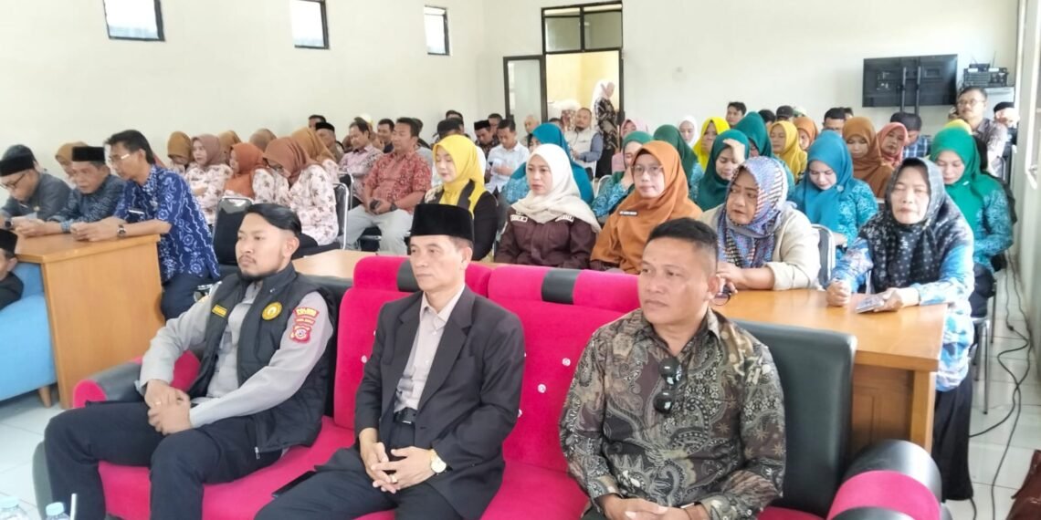 Kepala KUA Sagaranten Hadiri Pisah Sambut Camat, Perkuat Sinergi Lintas Sektor