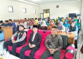 Kepala KUA Sagaranten Hadiri Pisah Sambut Camat, Perkuat Sinergi Lintas Sektor