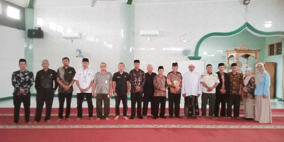 KUA Ciracap Perkuat Silaturahmi dan Pembinaan Keagamaan melalui Majelis Taklim Aparatur
