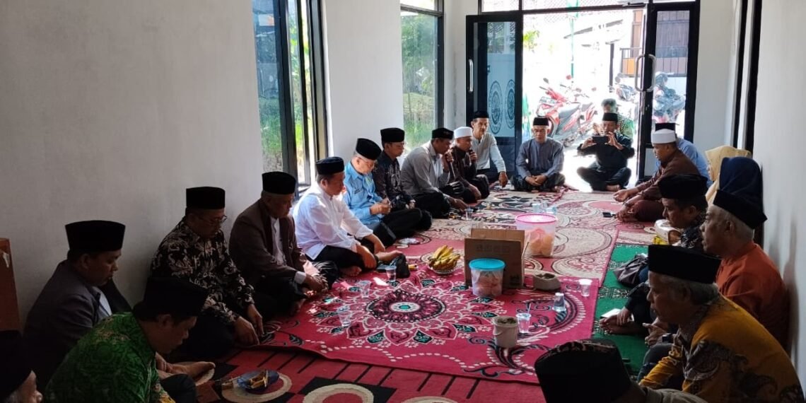 Kepala KUA Cidahu dan Penyuluh Hadiri Syahriyahan Rabi’ul Awal, Perkuat Syiar dan Keteladanan Rasulullah