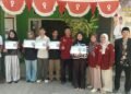 KUA Cisolok Bekali Lima Pasang Catin, Perkuat Fondasi Keluarga Sakinah melalui Bimwin