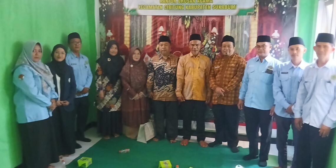 Serah Terima Jabatan, KUA Cibitung Sambut Kepala KUA Baru Agus Permana