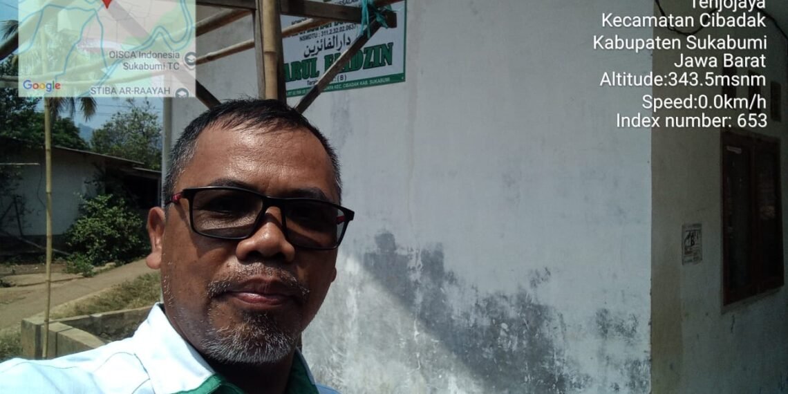 Penyuluh KUA Cibadak Survei Lokasi Tanah Wakaf untuk MDTU Darul Faidzin