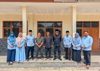 KUA Cicantayan Perkuat Legalitas Wakaf melalui Visitasi Empat Lokasi di Kampung Cijati