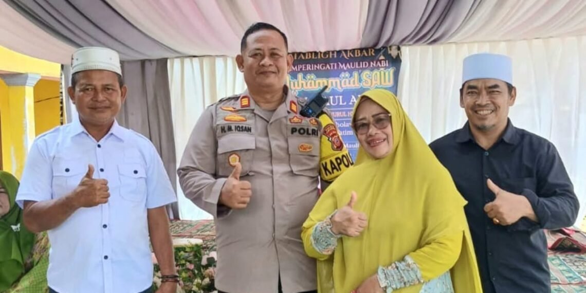 Penyuluh KUA Cicurug Perkuat Sinergi Lintas Sektoral dalam Peringatan Maulid Nabi