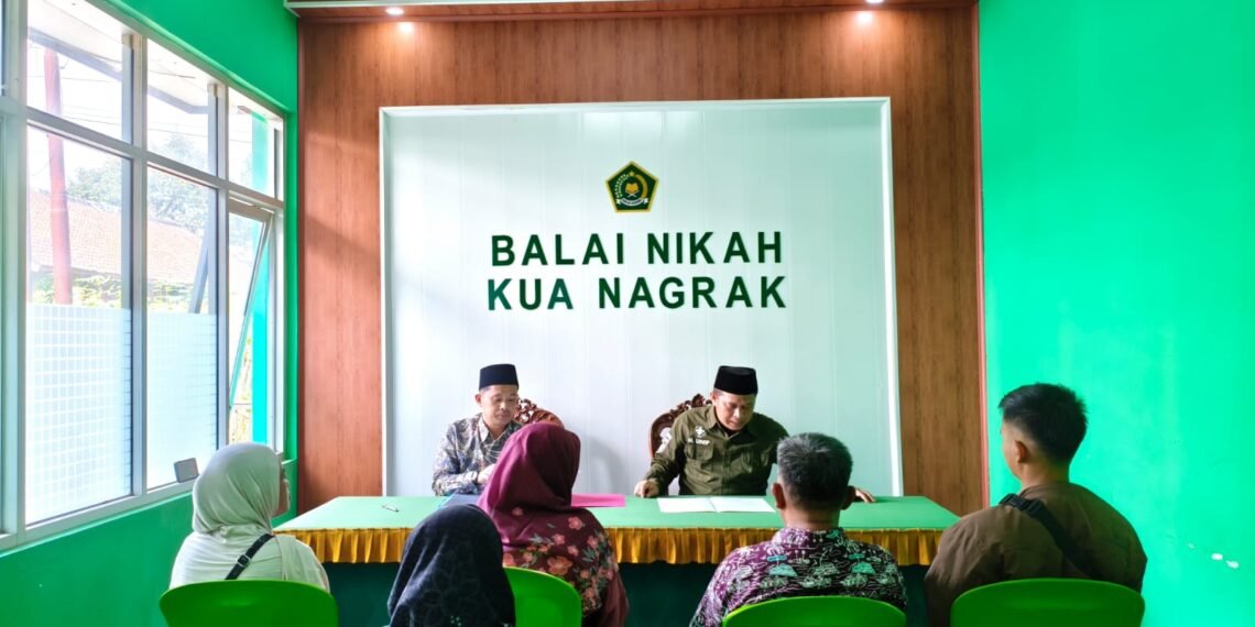 KUA Nagrak Percepat Legalitas Tanah Wakaf, Perkuat Perlindungan Aset Umat