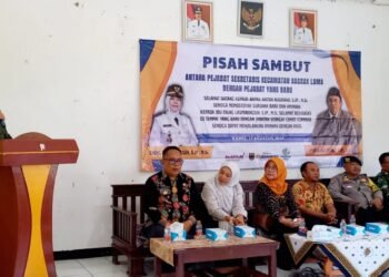 KUA Nagrak Perkuat Sinergi Lintas Sektoral dalam Pisah Sambut Sekmat