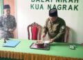 KUA Nagrak Kawal Ikrar Wakaf, Tutup Pelayanan dengan Momen Penuh Kebersamaan
