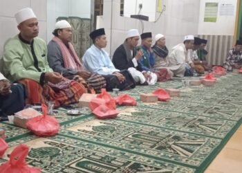 Hadiri Dzikir dan Doa Bersama, Penyuluh KUA Ciracap Perkuat Pembinaan Keagamaan di Tengah Warga
