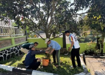 KUA Sukaraja Implementasikan GEMAH ASRI dan Ekoteologi, Perkuat Kepedulian terhadap Lingkungan
