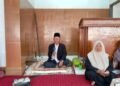 Penyuluh KUA Cikidang Ajak Jamaah MT Sabilunaja Perbanyak Shalawat