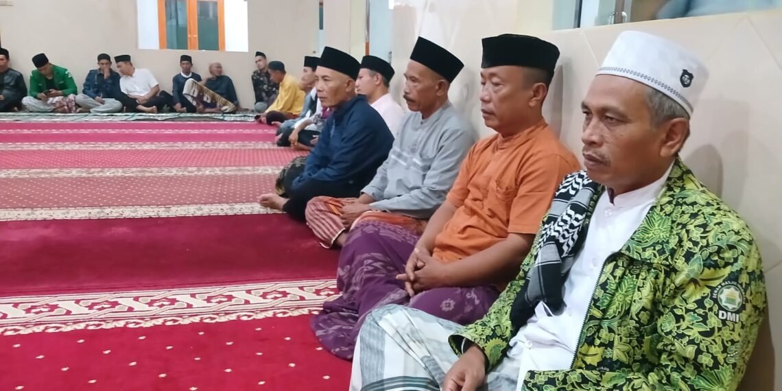 Penyuluh KUA Ciemas Perkuat Pembinaan Keagamaan, Bahas Doa dan Kerukunan Umat Beragama