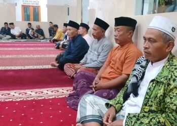 Penyuluh KUA Ciemas Perkuat Pembinaan Keagamaan, Bahas Doa dan Kerukunan Umat Beragama