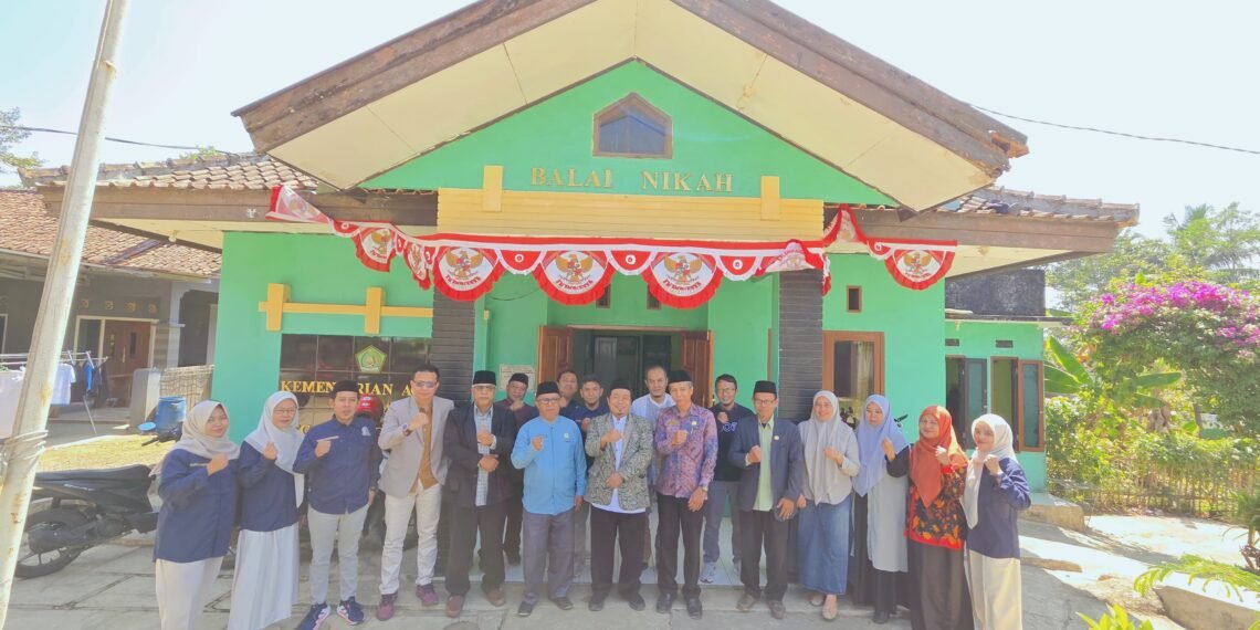 Supervisi dan Sertijab, KUA Bojonggenteng Perkuat Komitmen Tingkatkan Pelayanan
