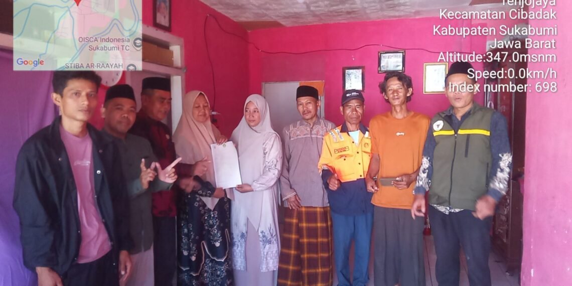 KUA Cibadak Perkuat Pelayanan Wakaf, Dampingi Ikrar Tanah MDTU Darul Faidzin