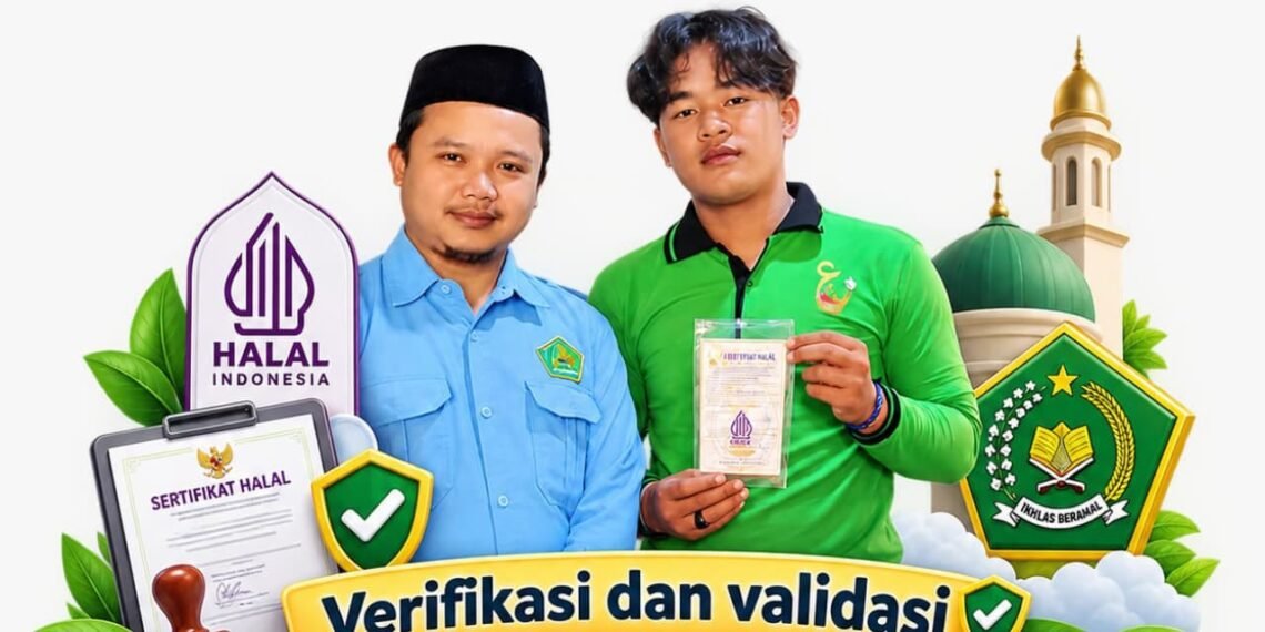 P3H KUA Cidahu Dampingi Verifikasi Produk Minuman Tradisional, Dukung Sukses Wajib Halal Oktober