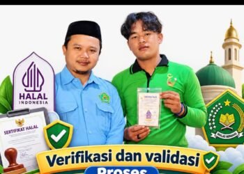 P3H KUA Cidahu Dampingi Verifikasi Produk Minuman Tradisional, Dukung Sukses Wajib Halal Oktober