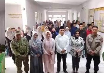 Penyuluh KUA Sukalarang Pimpin Doa Maulid Nabi dan Pisah Sambut Camat, Perkuat Sinergi Lintas Sektor