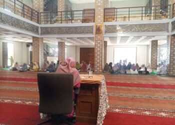 Pengajian Binaan KUA Sukalarang di Masjid Al-Jabbar Jadi Wadah Penguatan Keagamaan Masyarakat