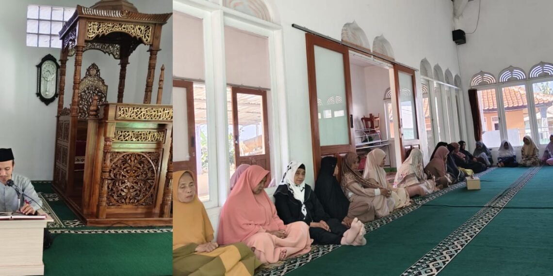 Penyuluh KUA Sukalarang Bahas Fikih dan Tasawuf dalam Bimluh di MT Al-Ikhlas 2 Cimangkok