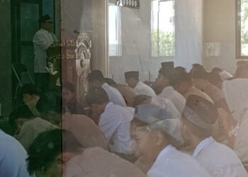 Penyuluh KUA Lengkong Ajak Jemaah Teladani Misi Rasulullah dalam Menyempurnakan Akhlak