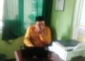 Perkuat Tertib Administrasi, Penghulu KUA Ciracap Tata Data Nikah Lama melalui SIMKAH