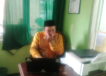Perkuat Tertib Administrasi, Penghulu KUA Ciracap Tata Data Nikah Lama melalui SIMKAH