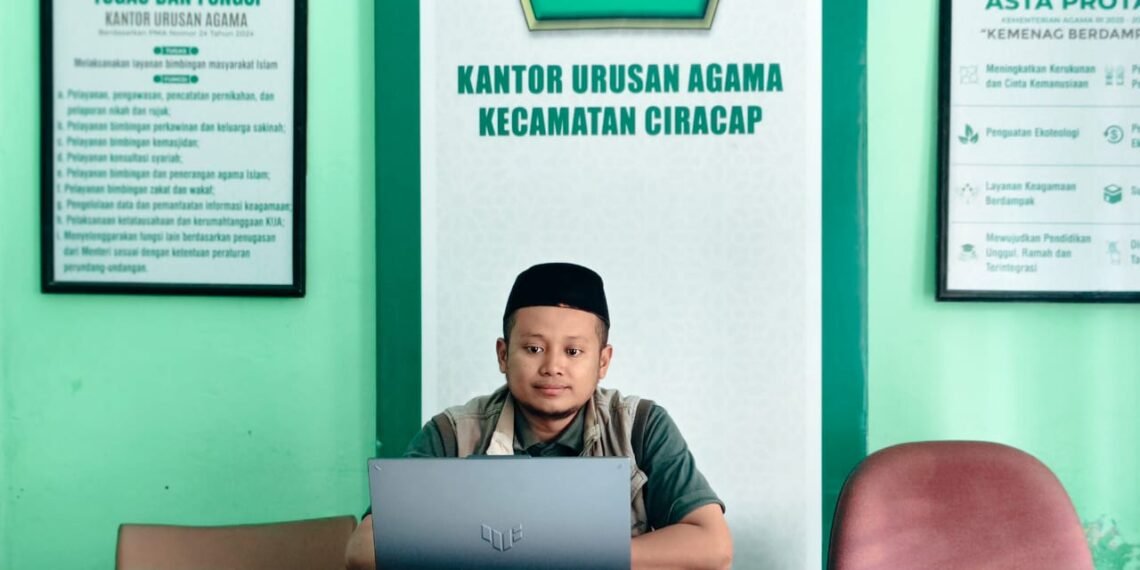 Penyuluh KUA Ciracap Kembangkan Dakwah Digital, Perluas Jangkauan Penyuluhan Keagamaan