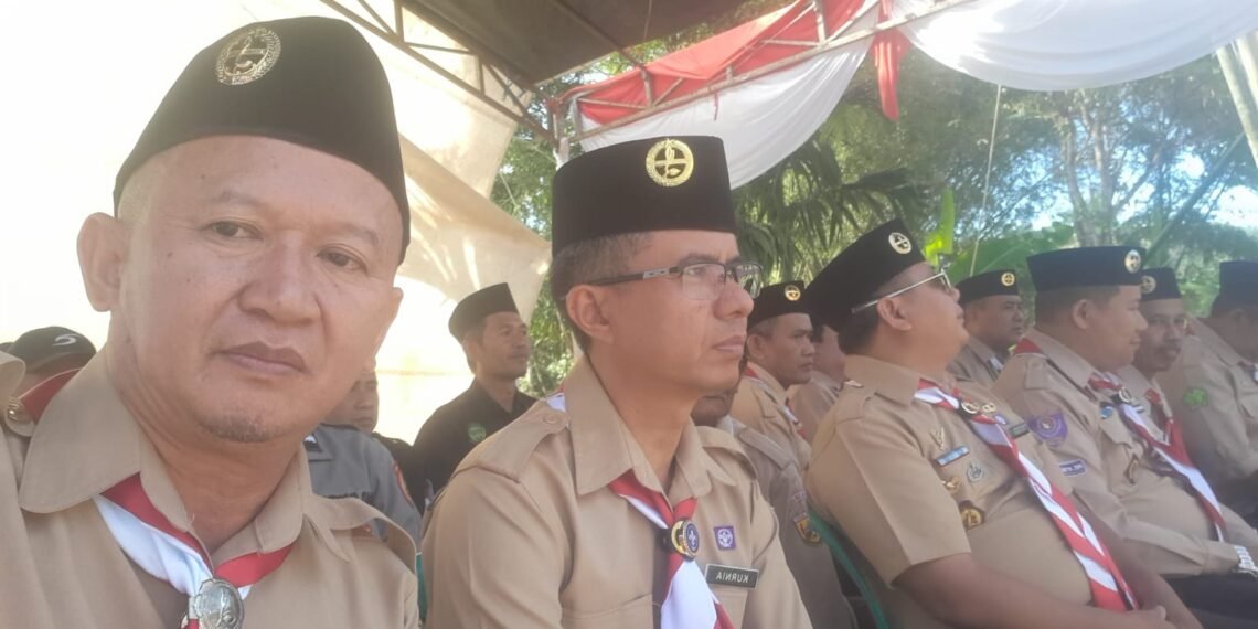 Kepala KUA Purabaya Hadiri Pembukaan Jambore Pramuka, Perkuat Sinergi Pembinaan Generasi Muda