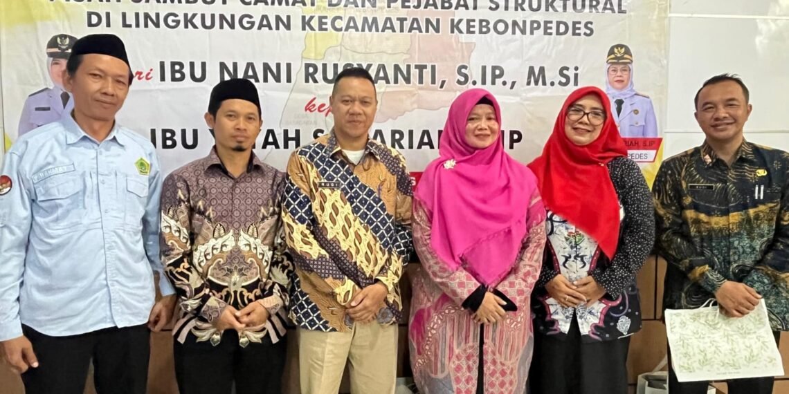 Penyuluh KUA Kebonpedes Hadiri Pisah Sambut Camat, Perkuat Sinergi dengan Pemerintah Kecamatan