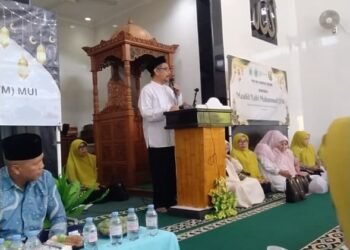 Penyuluh KUA Sukabumi Dorong Keteladanan Rasulullah dalam Penguatan Keluarga dan Masyarakat