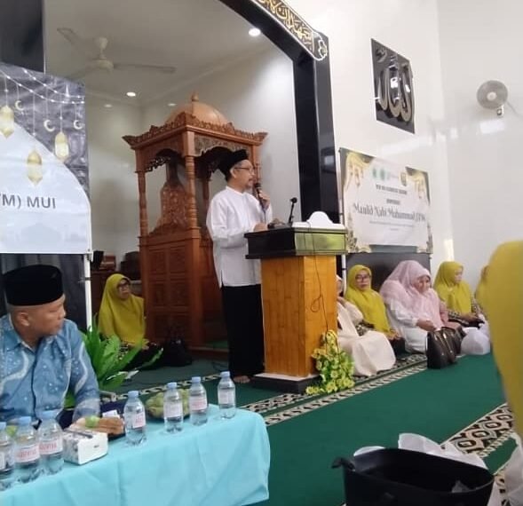 Penyuluh KUA Sukabumi Dorong Keteladanan Rasulullah dalam Penguatan Keluarga dan Masyarakat