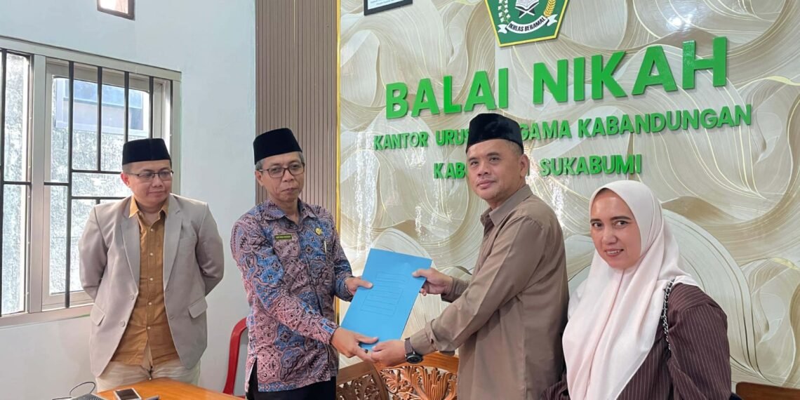 Sertijab Kepala KUA Kabandungan, Lanjutkan Semangat Penguatan Pelayanan Keagamaan