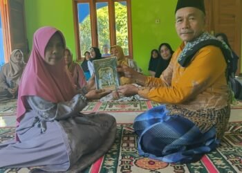 Penyuluh KUA Ciracap Salurkan Al-Qur’an Berseri 30 Juz, Perkuat Bimluh Keteladanan Nabi