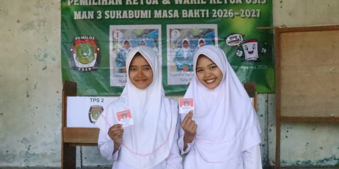 MAN 3 Sukabumi Gelar PEMILOS 2026, Wujudkan Laboratorium Demokrasi di Madrasah