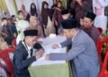 Penghulu KUA Lengkong Pandu Ijab Kabul, Tekankan Komitmen Membangun Keluarga Sakinah