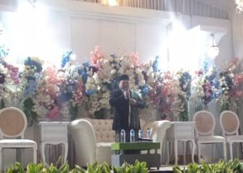 Penyuluh KUA Lengkong Sampaikan Tausiyah Walimatunnikah, Tekankan Pentingnya Membina Keluarga Sakinah