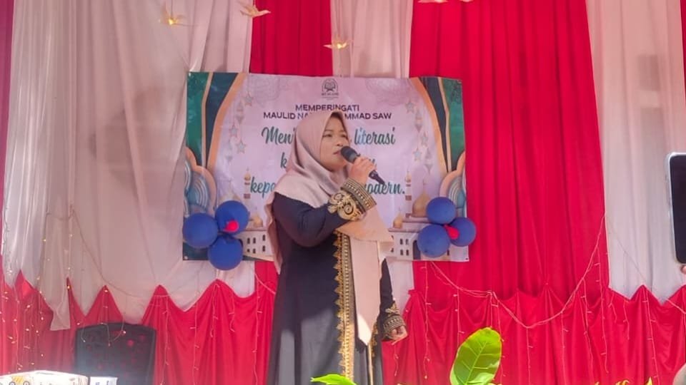 Maulid Nabi di MT Al Jami Cikopeng, KUA Ciracap Dorong Literasi Keagamaan dan Kepedulian Sosial
