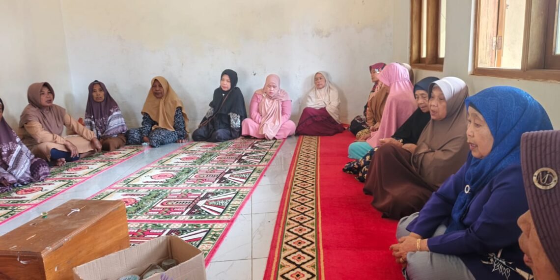 Perkuat Ukhuwah dan Cinta Tanah Air, Penyuluh KUA Lengkong Sosialisasikan Gema Selawat
