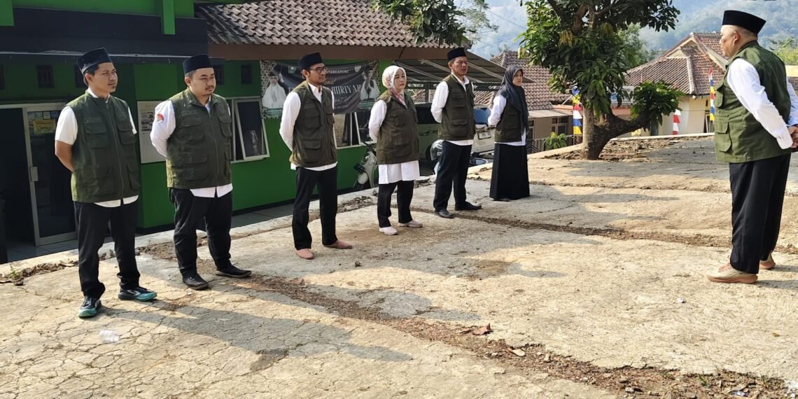 Apel Pagi KUA Bantargadung, Perkuat Semangat Kerja dan Profesionalitas Pegawai