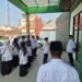 Apel Pagi KUA Kebonpedes, Kepala KUA Tekankan Disiplin dan Lima Nilai Budaya Kerja