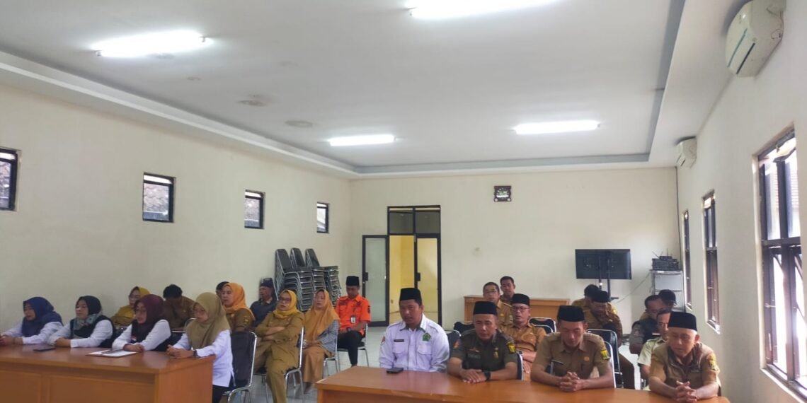 Penyuluh KUA Sagaranten Ikuti Pengajian Aparatur, Perkuat Iman dan Integritas dalam Pelayanan