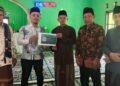 Penyuluh KUA Cikakak Serahkan Kartu ID Masjid Nurul Amal, Perkuat Tertib Data Rumah Ibadah